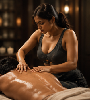 Deep Tissue Body Massage