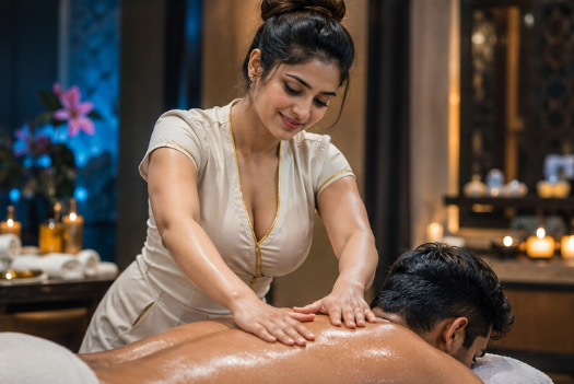 Skilled massage therapists
